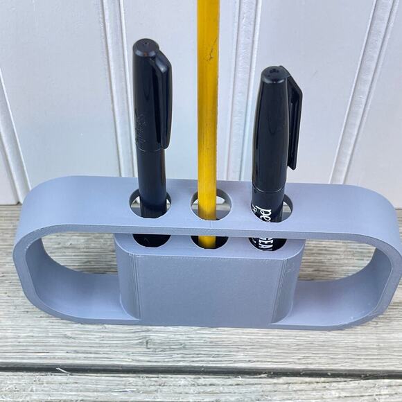 Modern Clean Line Pen Holder, The Ilios Pen Holder, Pencil Holder - Picture 3 of 9